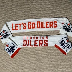 Set of 2 Edmonton Oilers Scarves
